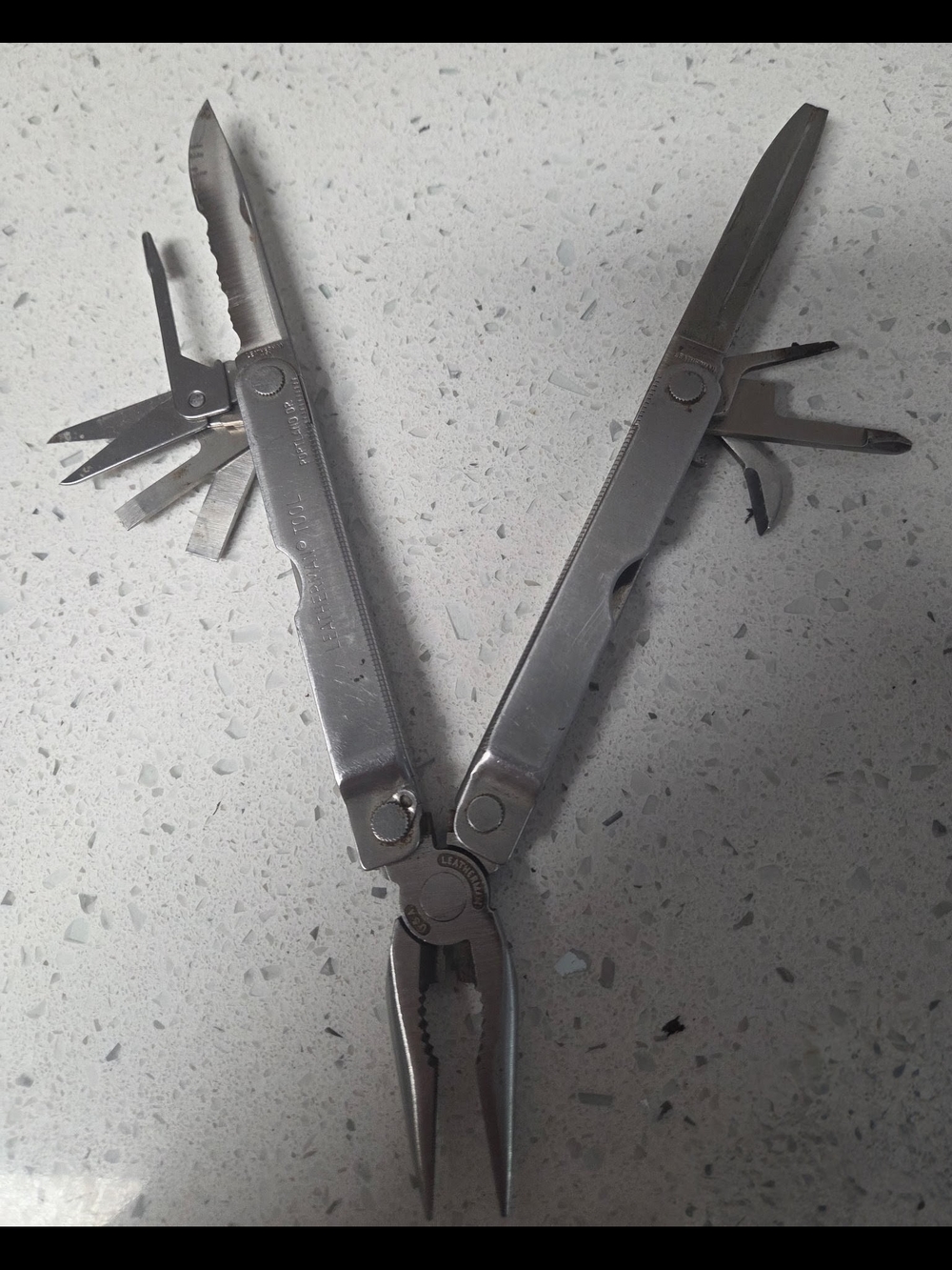 Multi-Tool Pliers Tool – Silver